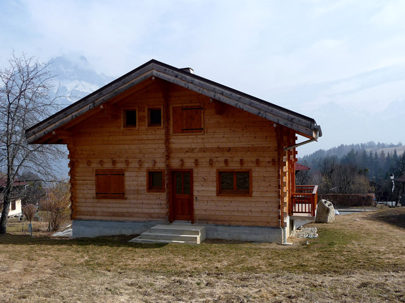 Robert Baz Construction de chalets en bois 74 Haute-Savoie
