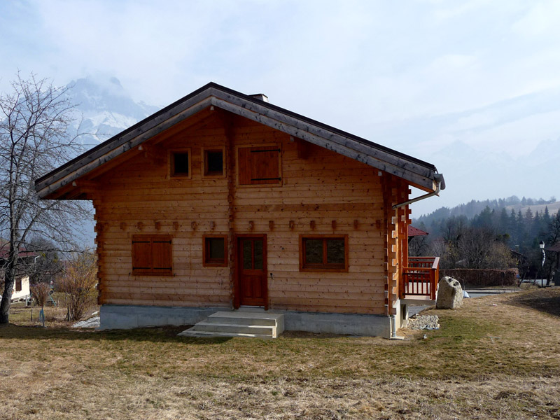 Robert Baz Construction de chalets en bois aux Contamines Montjoie