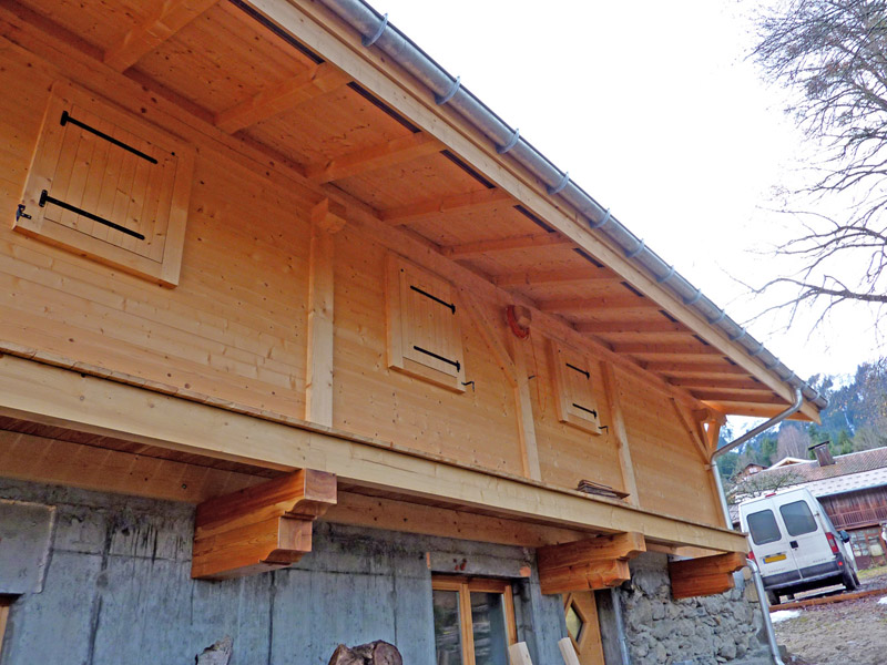 Robert Baz Construction de chalets en bois 74 Haute-Savoie