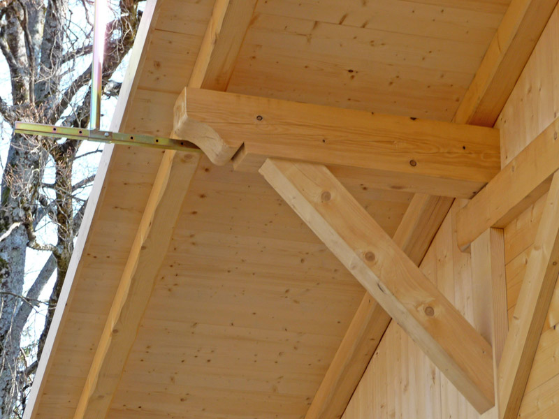 Robert Baz Construction de chalets poteaux poutres près de Sallanches