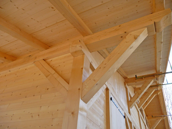 Robert Baz Construction de chalets poteaux poutres à Saint-Gervais