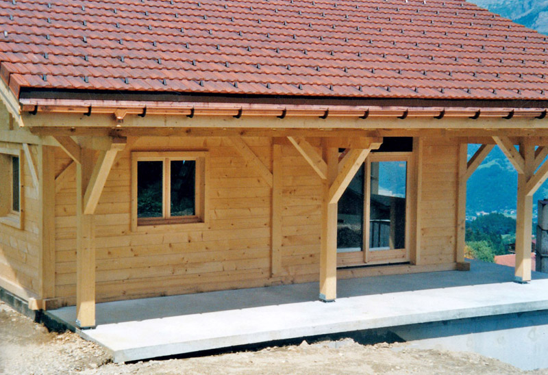 Robert Baz Construction de chalets en madrier 74 Haute-Savoie