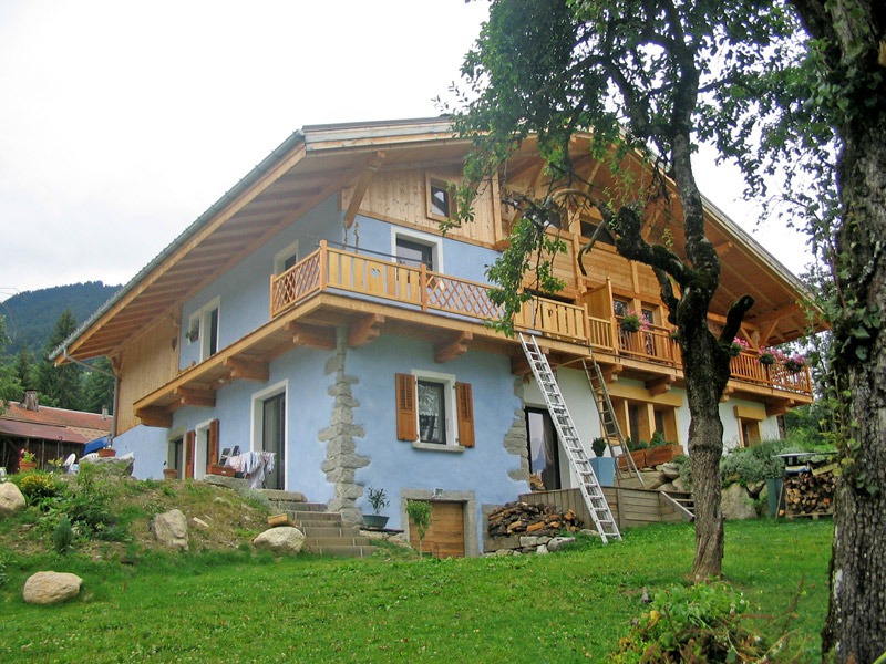 Robert Baz Construction de chalets en madrier près de Sallanches