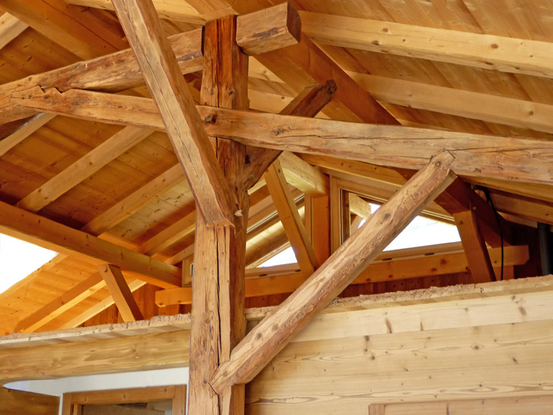 Robert Baz charpente en bois Passy