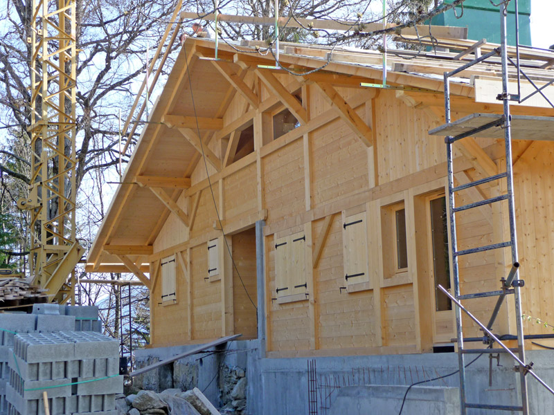 Robert Baz rénovation charpente en bois 74 Haute-Savoie