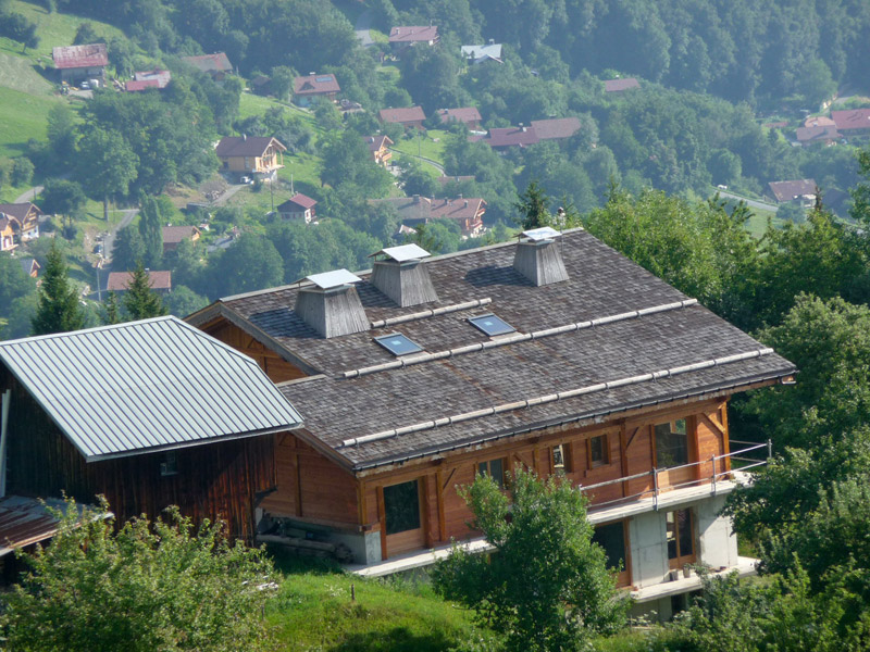 Robert Baz Courverture à Megève