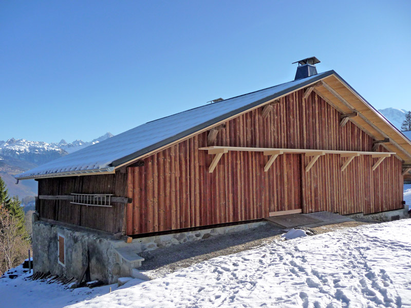 Robert Baz Courverture Megève