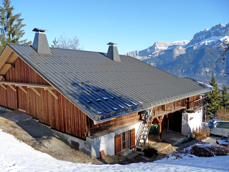 Robert Baz Courverture Contamines Montjoie 74