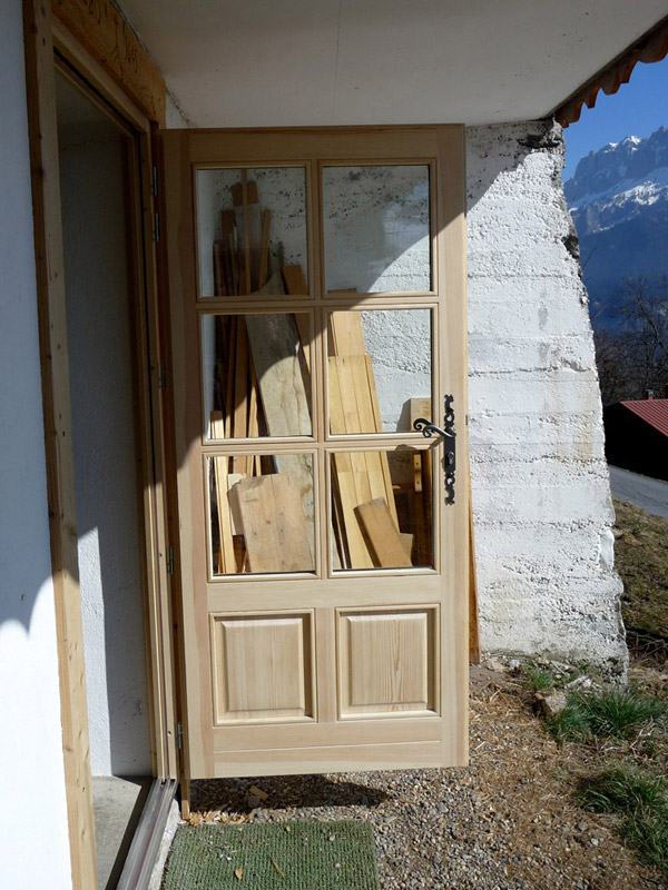 Robert Baz fabrication de fenêtres en bois sur mesure près de Sallanches