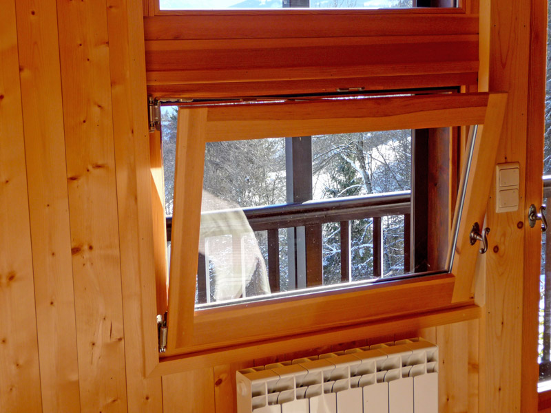 Robert Baz fabrication de fenêtres en bois sur mesure  Megève