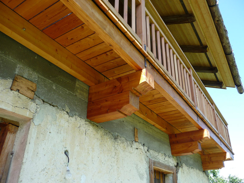 Robert Baz menuiserie escaliers Saint-Gervais